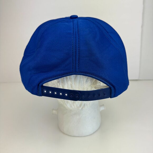 Vtg Blue IBEW LU320 International Brotherhood Electrical Worker Snapback Hat Cap - Picture 7 of 12